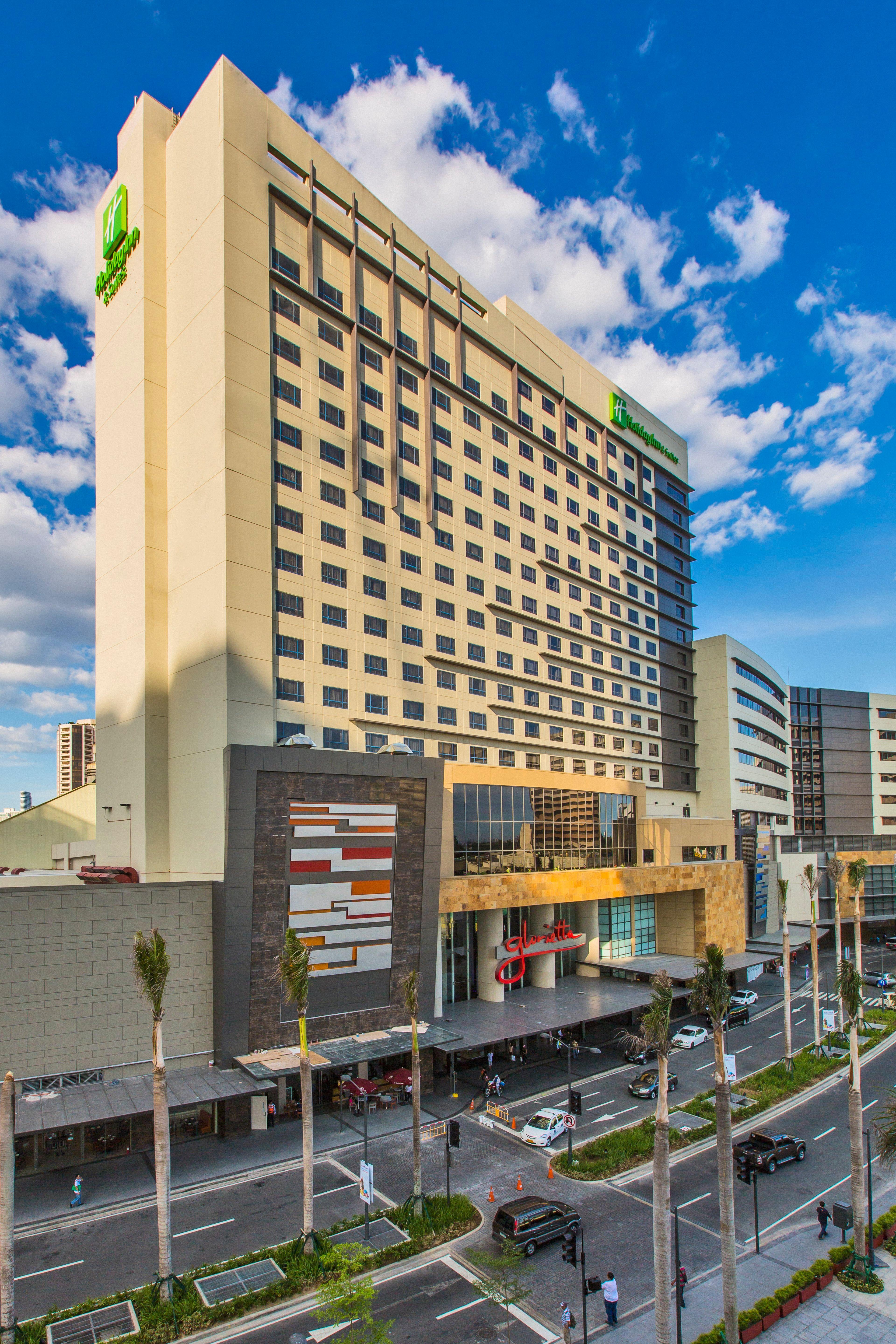 Holiday Inn & Suites Makati By Ihg Макати Экстерьер фото Holiday Inn Express in Addis Ababa, Ethiopia