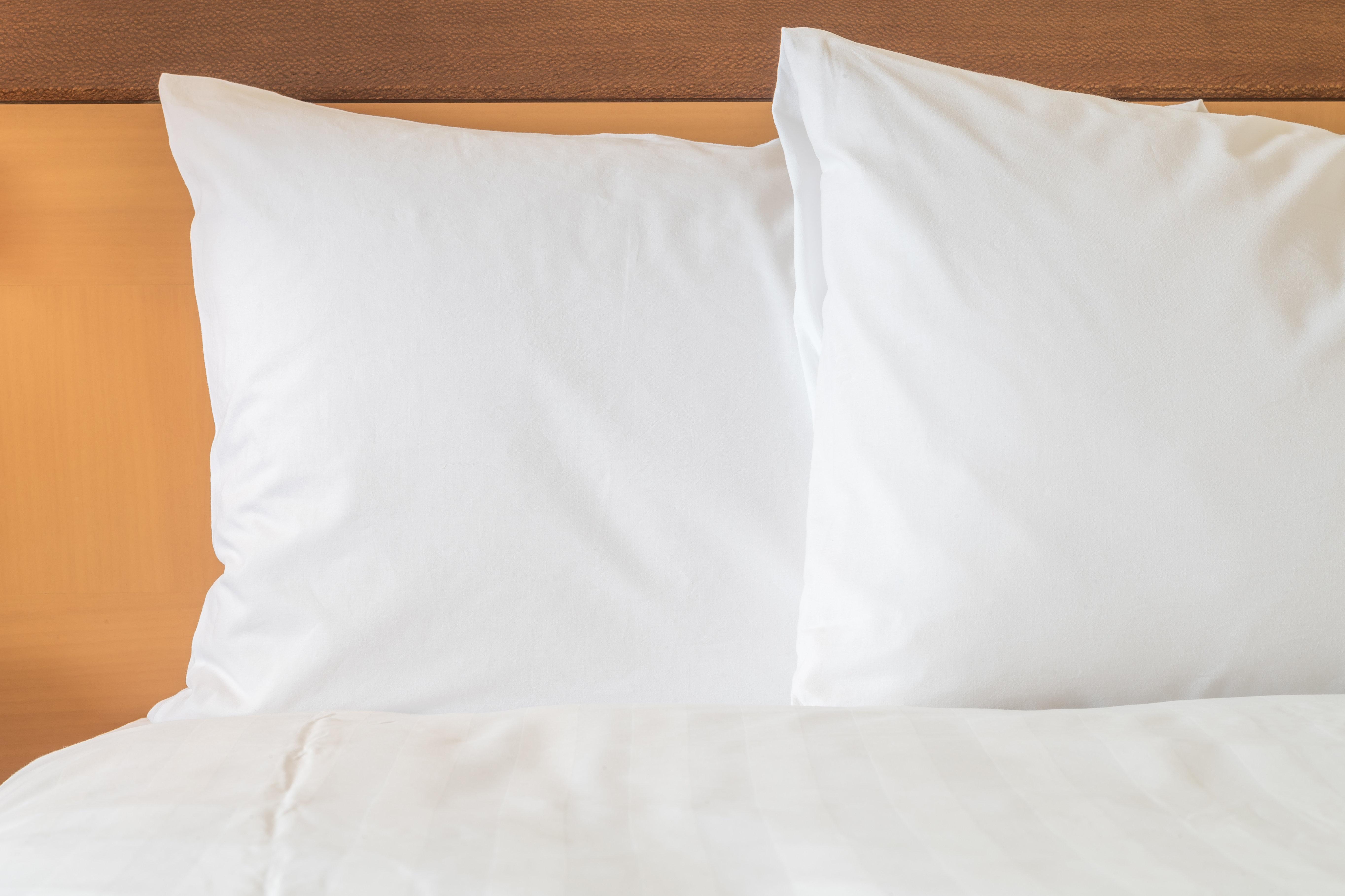 Holiday Inn & Suites Makati By Ihg Макати Экстерьер фото Two pillows on a bed